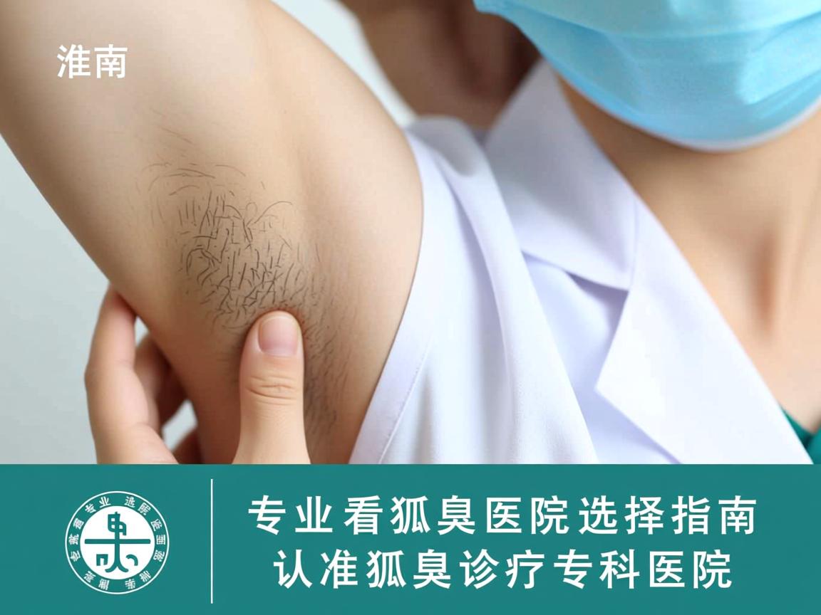 淮南专业看狐臭医院选择指南,认准狐臭诊疗专科医院 淮南专业看狐臭医院选择指南,认准狐臭诊疗专科医院