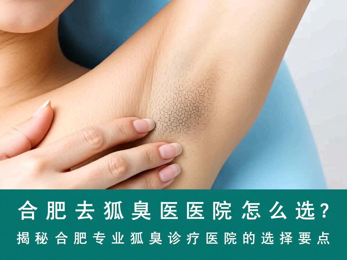 合肥去狐臭医院怎么选?揭秘合肥专业狐臭诊疗医院的选择要点 合肥去狐臭医院怎么选?揭秘合肥专业狐臭诊疗医院的选择要点