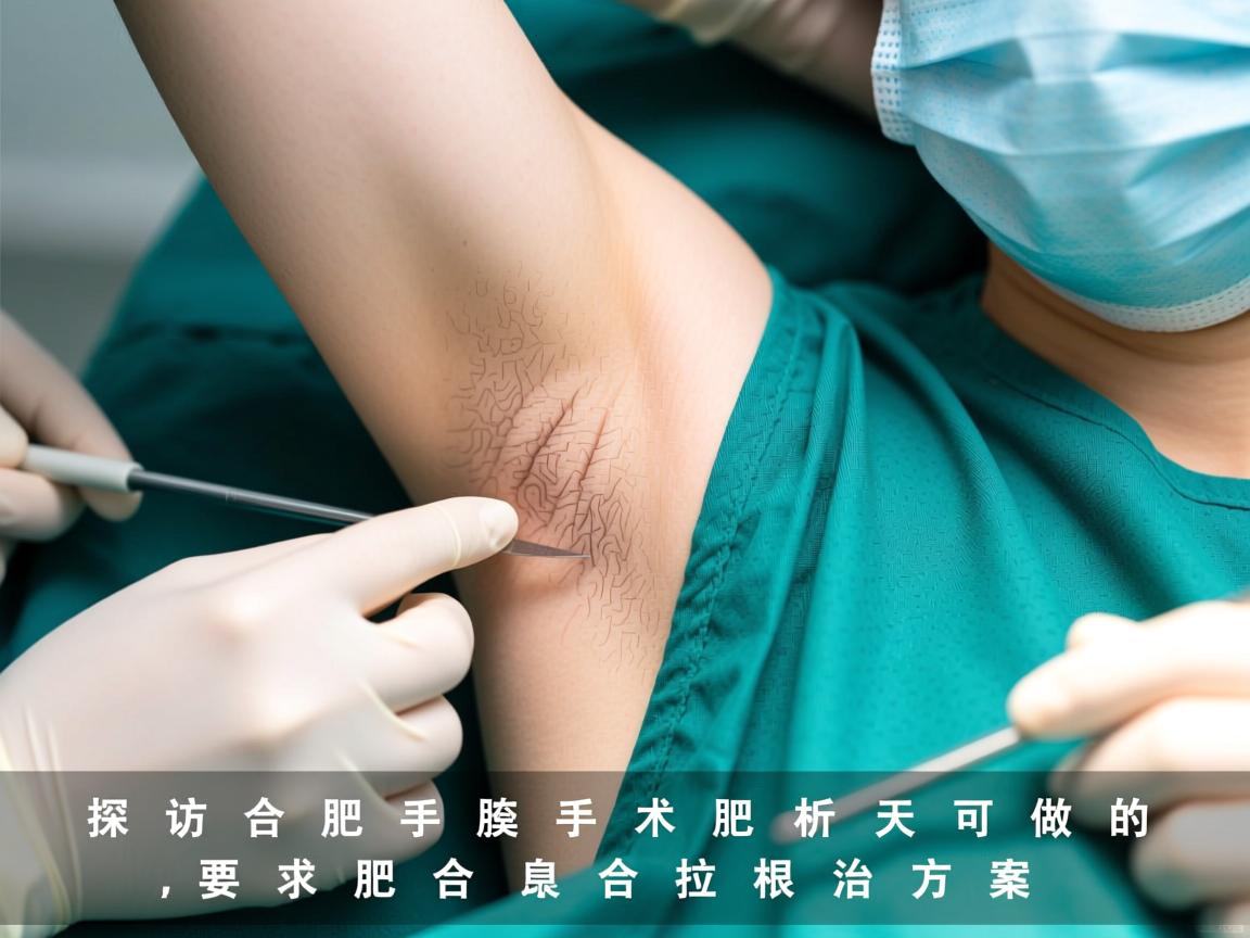 探访合肥腋臭手术，解析合肥当天可做的狐臭根治方案