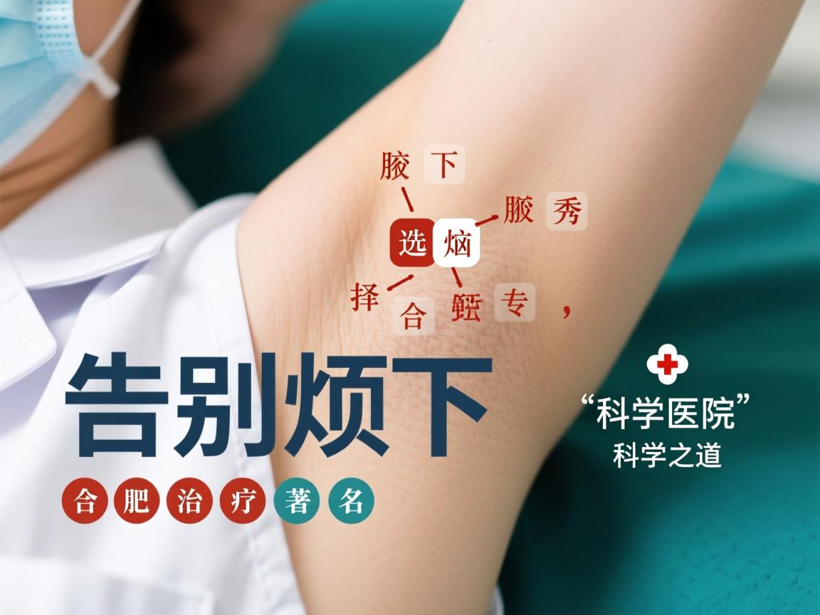 告别腋下烦恼,选择合肥腋秀专科,解析合肥治疗狐臭著名医院的科学之道 告别腋下烦恼,选择合肥腋秀专科,解析合肥治疗狐臭著名医院的科学之道