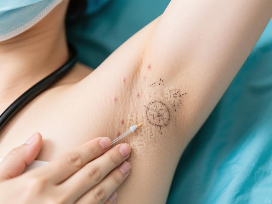 芜湖无创腋臭诊疗解析,无创腋臭技术的新选择 芜湖无创腋臭诊疗解析,无创腋臭技术的新选择