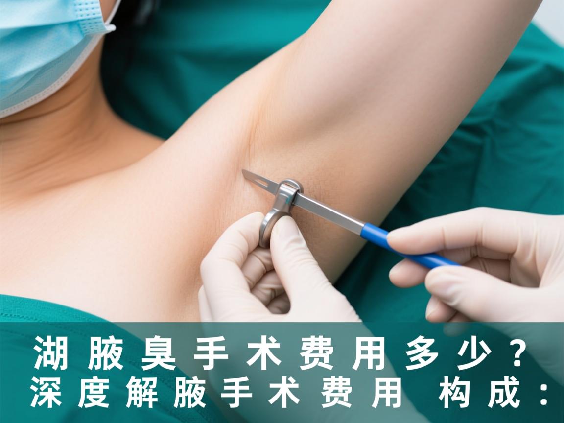 芜湖腋臭手术费用多少?深度解析腋臭手术费用构成 芜湖腋臭手术费用多少?深度解析腋臭手术费用构成