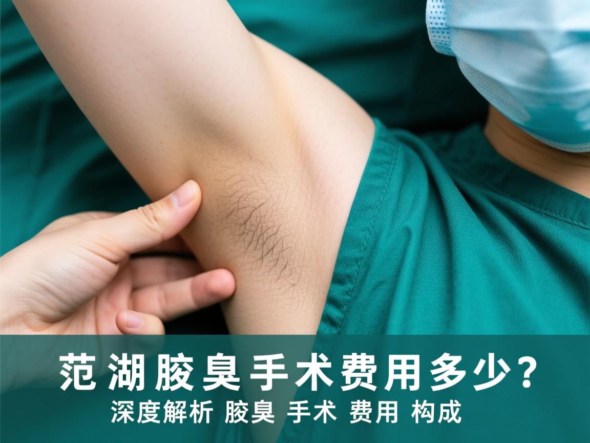 芜湖腋臭手术费用多少?深度解析腋臭手术费用构成 芜湖腋臭手术费用多少?深度解析腋臭手术费用构成