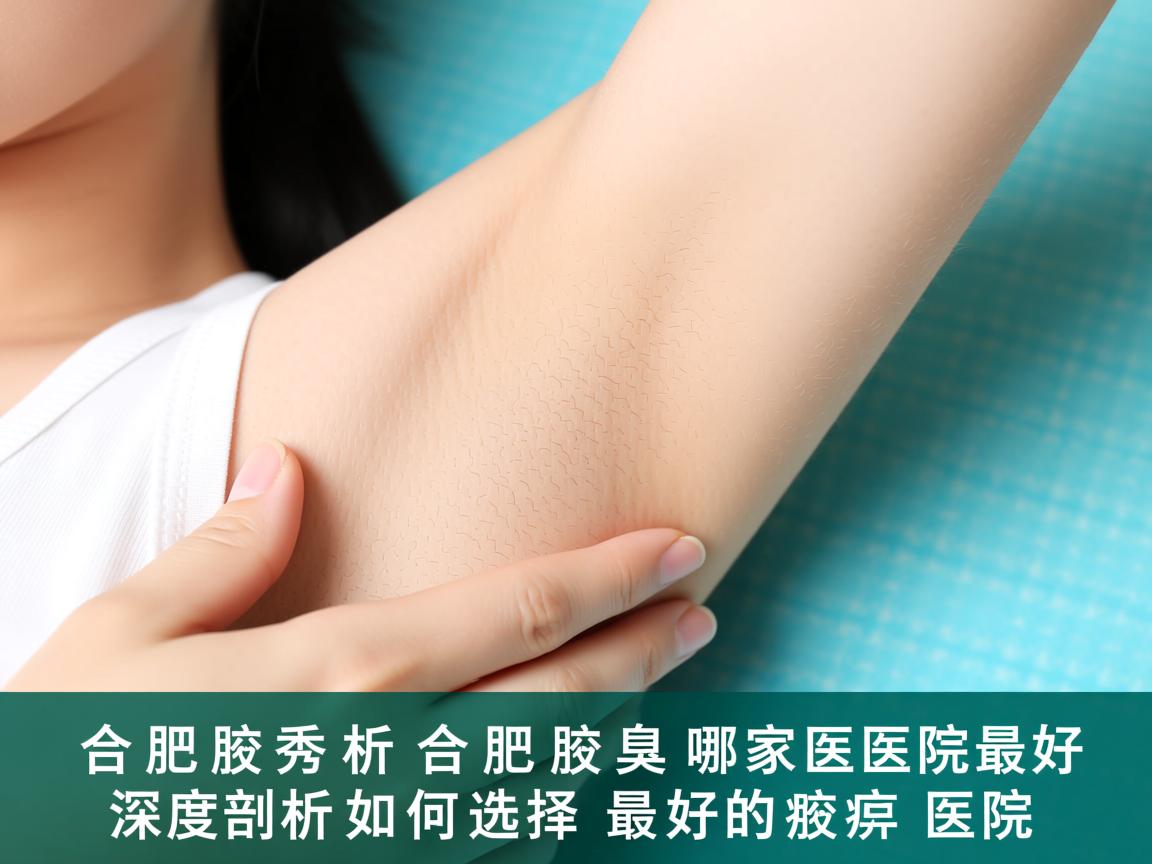 合肥腋秀解析,合肥腋臭哪家医院最好,深度剖析如何选择最好的腋臭医院 合肥腋秀解析,合肥腋臭哪家医院最好,深度剖析如何选择最好的腋臭医院