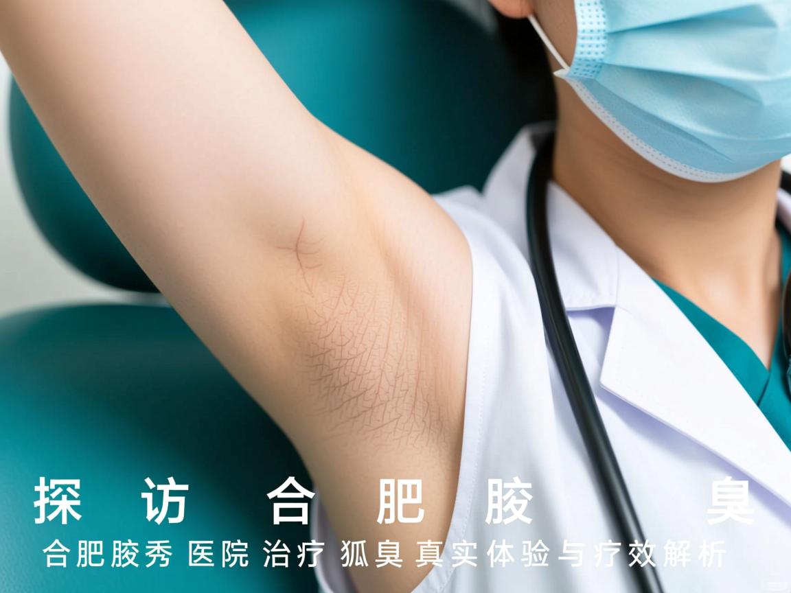 探访合肥腋秀腋臭专科,合肥腋秀医院治疗狐臭真实体验与疗效解析 探访合肥腋秀腋臭专科,合肥腋秀医院治疗狐臭真实体验与疗效解析