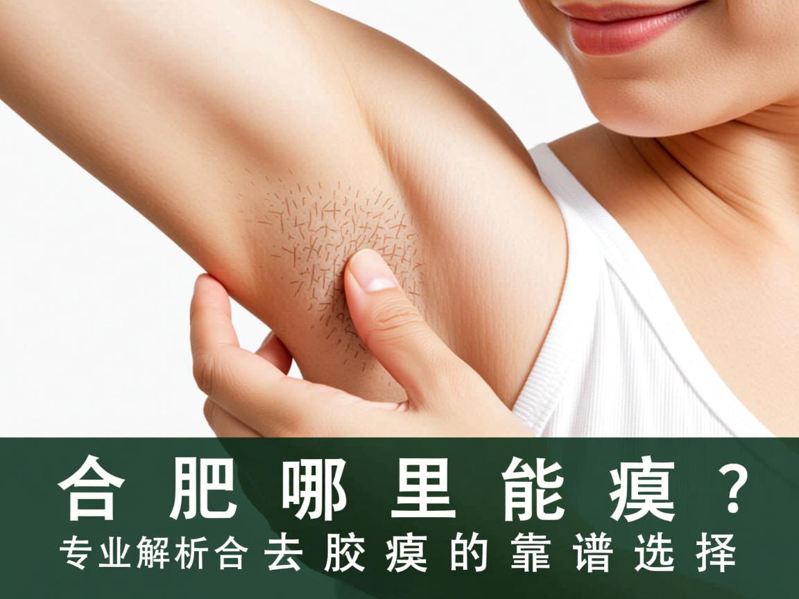 合肥哪里能去腋臭？专业解析合肥去腋臭的靠谱选择