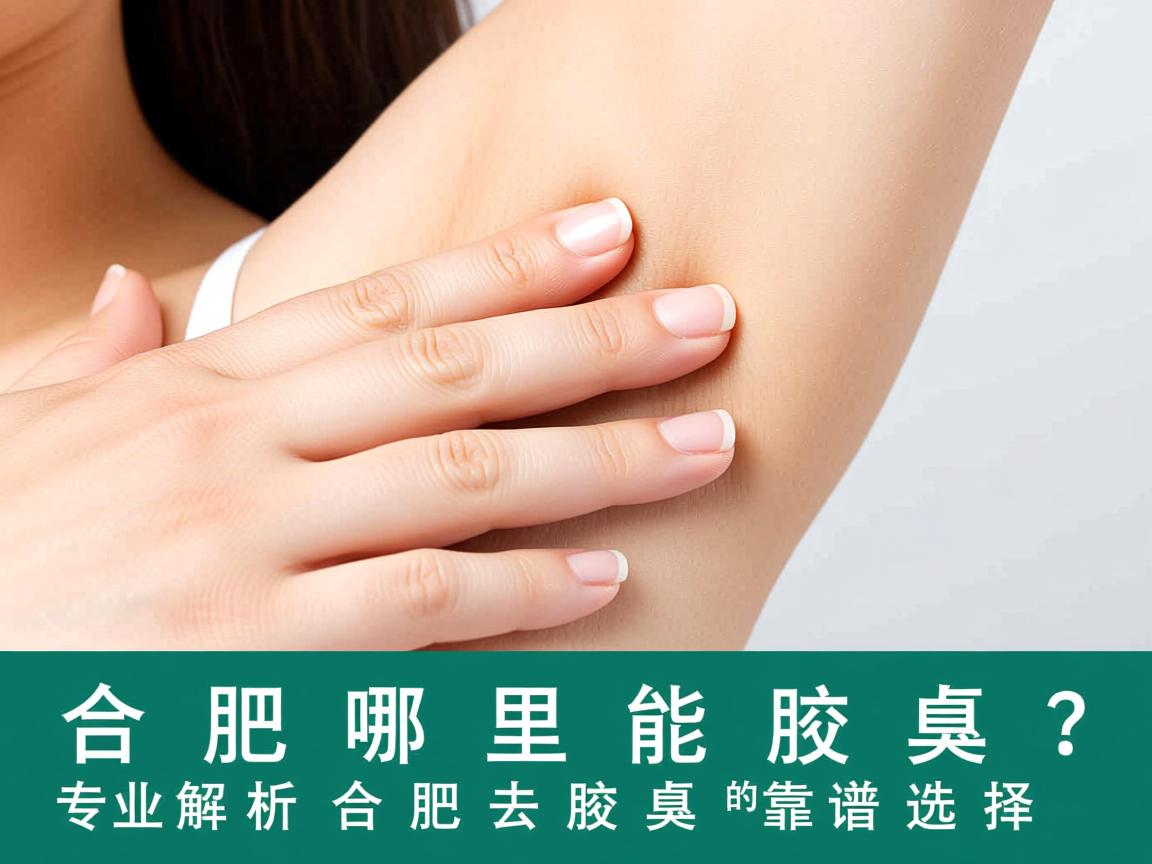 合肥哪里能去腋臭？专业解析合肥去腋臭的靠谱选择