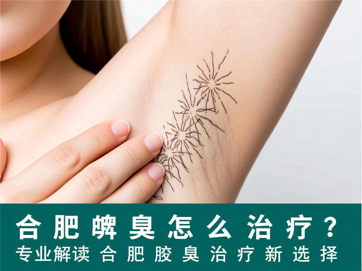 合肥腋臭怎么治疗?专业解读合肥腋臭治疗新选择 合肥腋臭怎么治疗?专业解读合肥腋臭治疗新选择