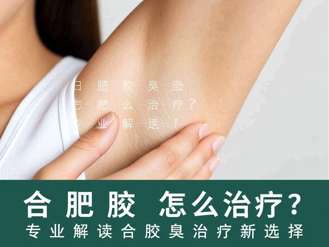 合肥腋臭怎么治疗?专业解读合肥腋臭治疗新选择 合肥腋臭怎么治疗?专业解读合肥腋臭治疗新选择