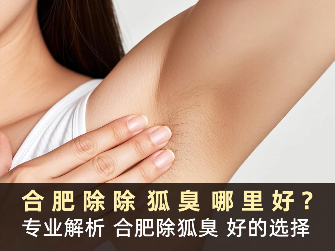 合肥除狐臭哪里好？专业解析合肥除狐臭好的选择