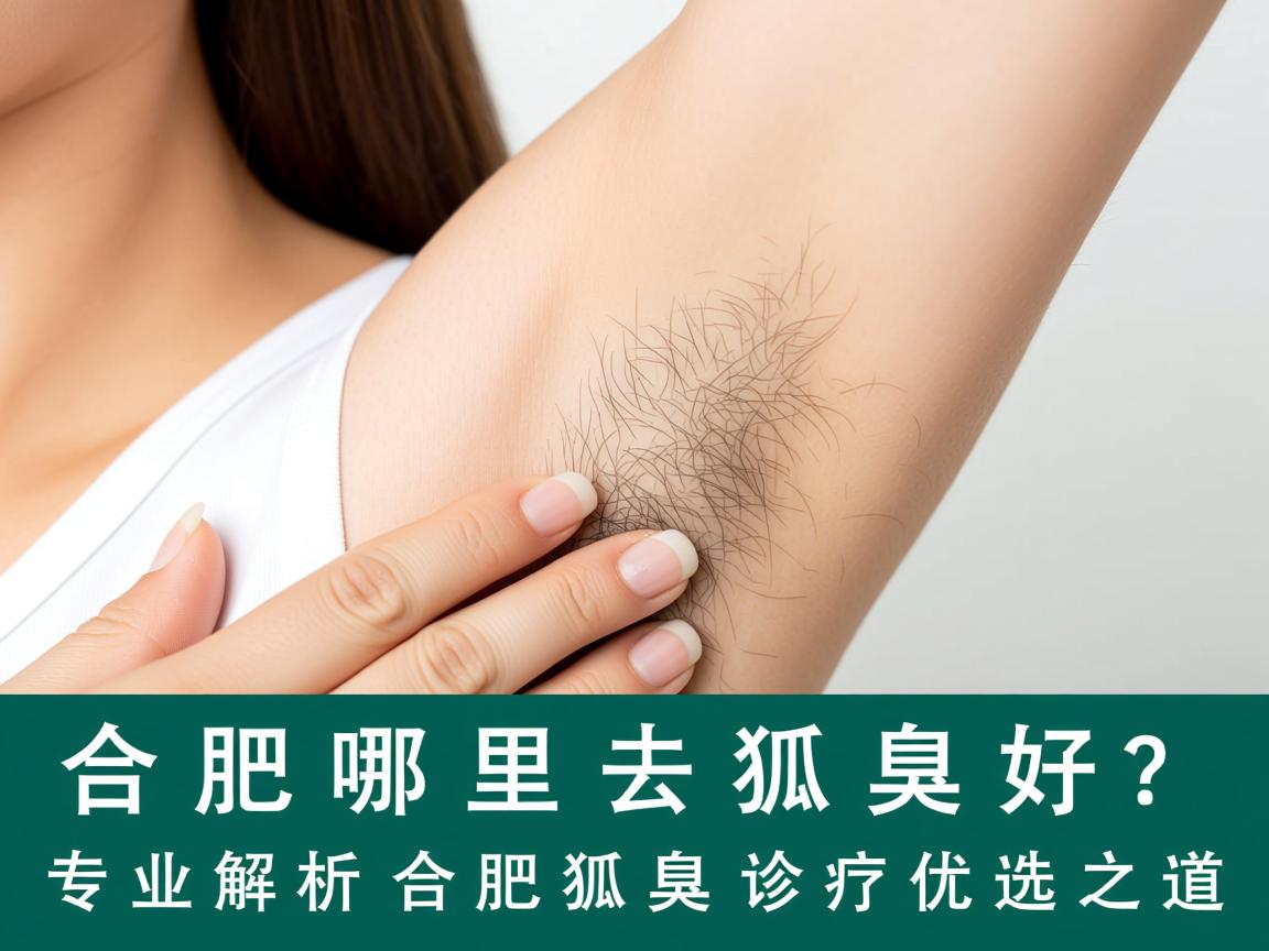 合肥哪里去狐臭好？专业解析合肥狐臭诊疗优选之道