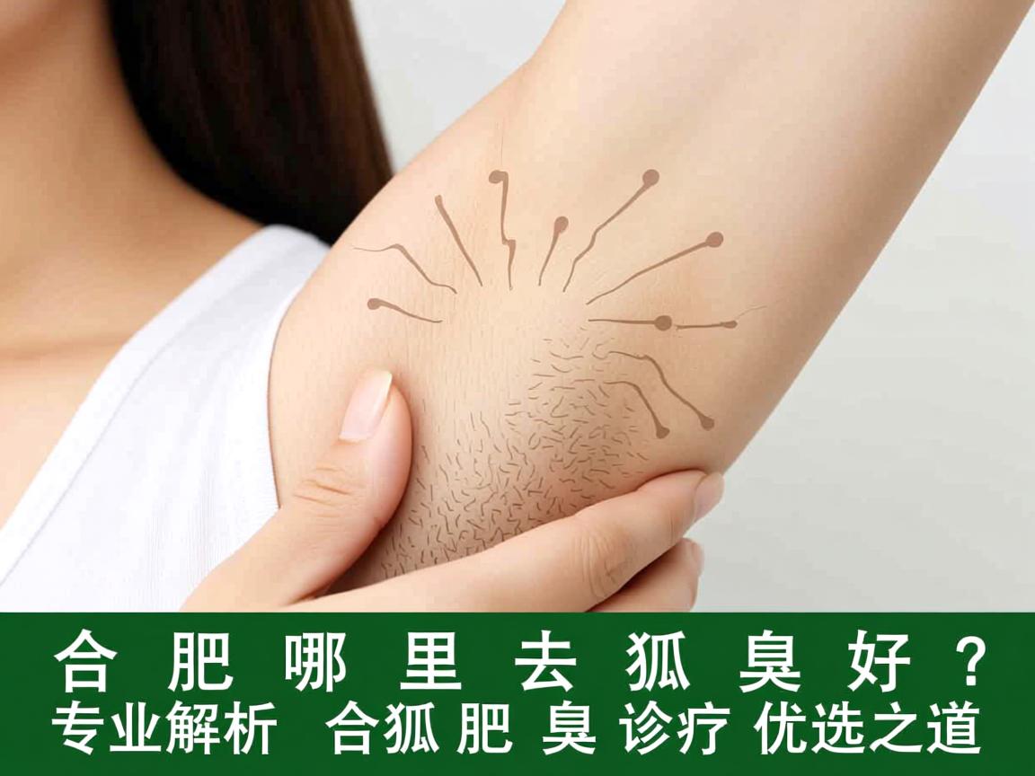 合肥哪里去狐臭好？专业解析合肥狐臭诊疗优选之道