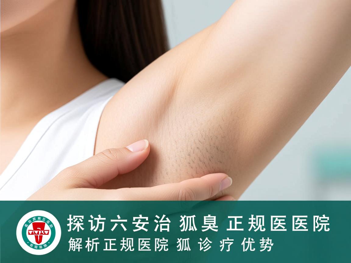 探访六安治狐臭正规医院,解析正规医院狐臭诊疗优势 探访六安治狐臭正规医院,解析正规医院狐臭诊疗优势