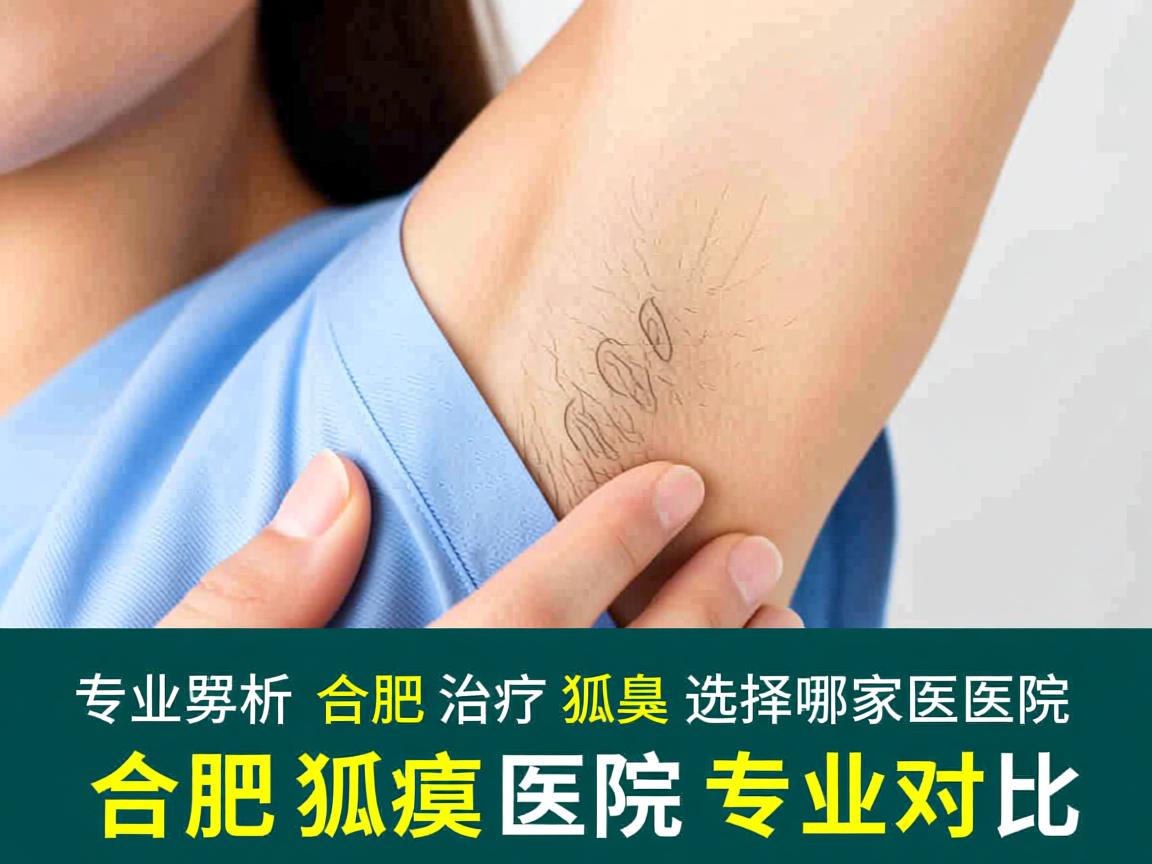 专业解析，合肥治疗狐臭选择哪家医院 合肥狐臭医院专业对比