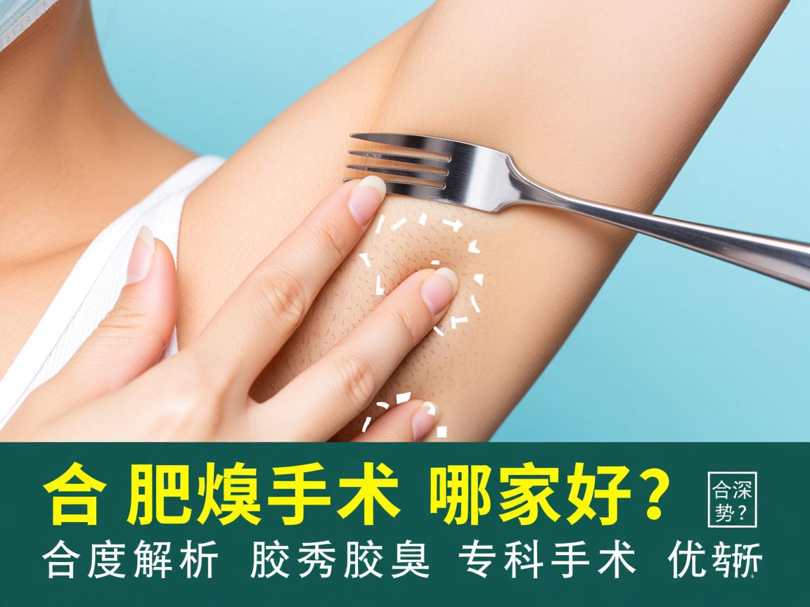 合肥腋臭手术哪家好？深度解析合肥腋秀腋臭专科手术优势