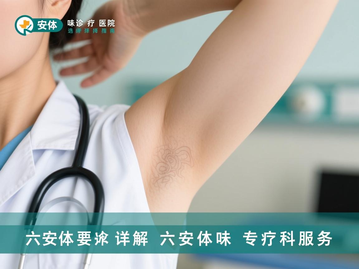 六安体味诊疗医院选择指南，详解六安体味专科服务