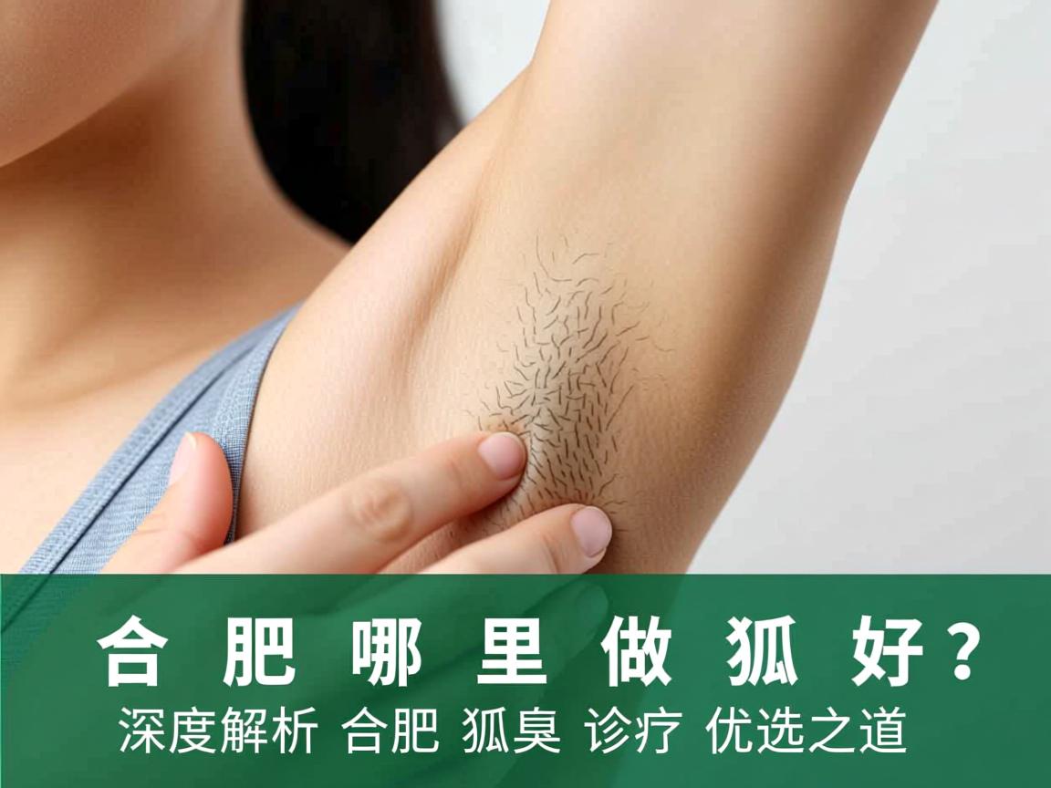 合肥哪里做狐臭好?深度解析合肥狐臭诊疗优选之道 合肥哪里做狐臭好?深度解析合肥狐臭诊疗优选之道