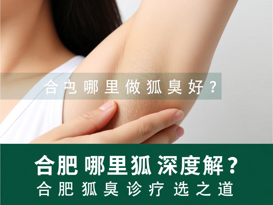 合肥哪里做狐臭好?深度解析合肥狐臭诊疗优选之道 合肥哪里做狐臭好?深度解析合肥狐臭诊疗优选之道
