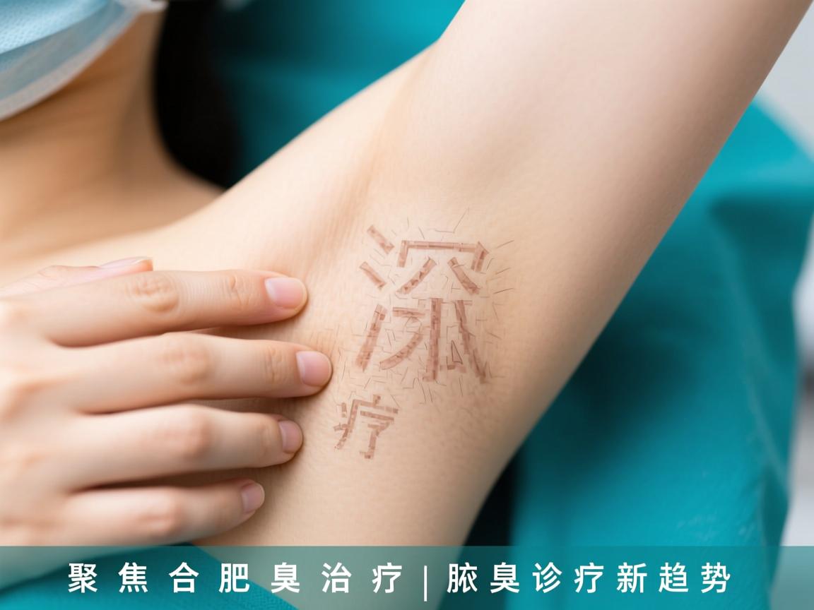 聚焦合肥狐臭治疗,深度解析合肥腋臭诊疗新趋势 聚焦合肥狐臭治疗,深度解析合肥腋臭诊疗新趋势