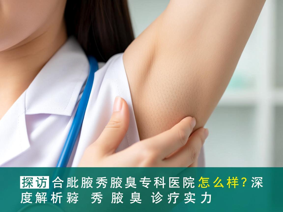 探访合肥腋秀腋臭专科医院怎么样?深度解析腋秀腋臭诊疗实力 探访合肥腋秀腋臭专科医院怎么样?深度解析腋秀腋臭诊疗实力