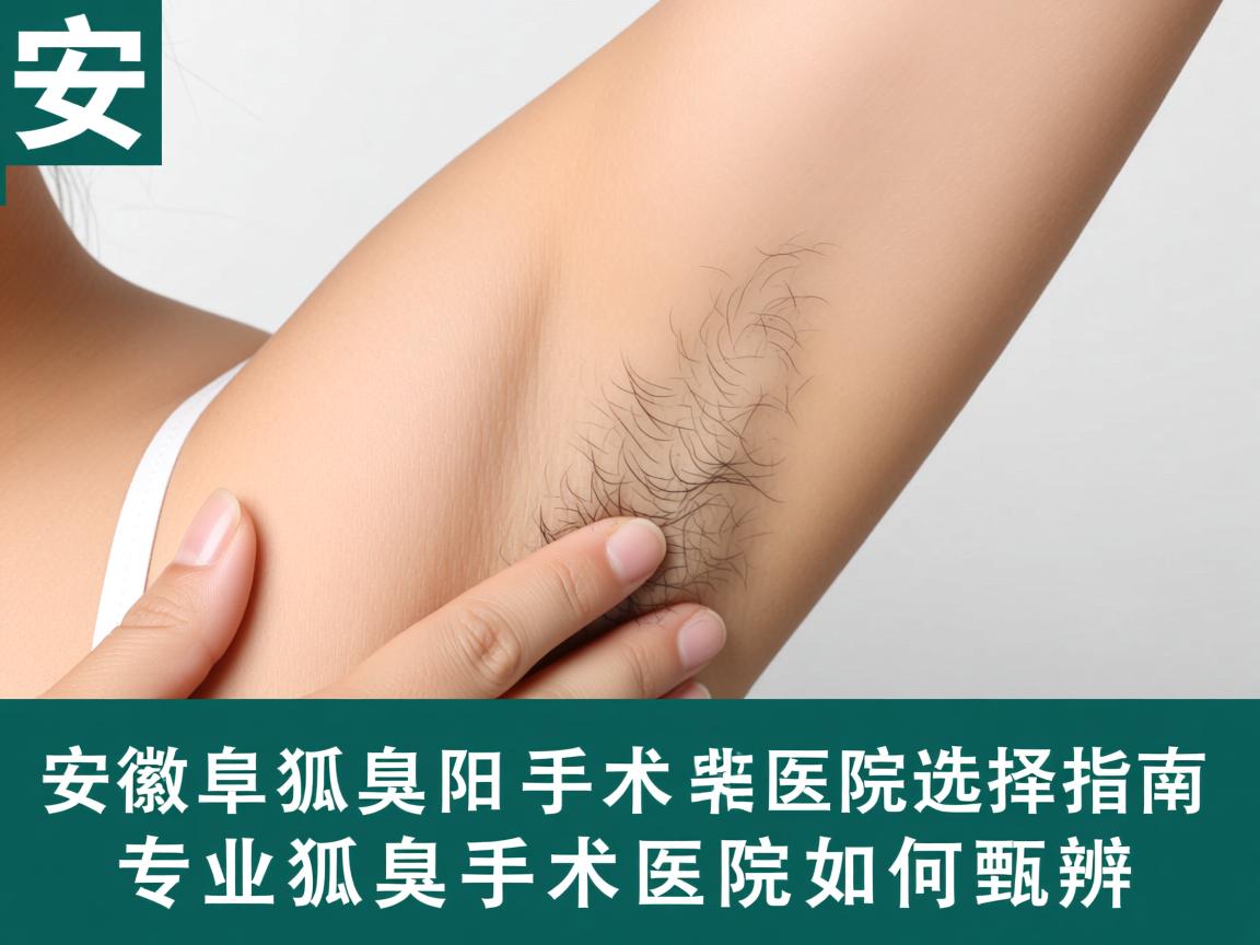 安徽阜阳狐臭手术医院选择指南,专业狐臭手术医院如何甄别 安徽阜阳狐臭手术医院选择指南,专业狐臭手术医院如何甄别