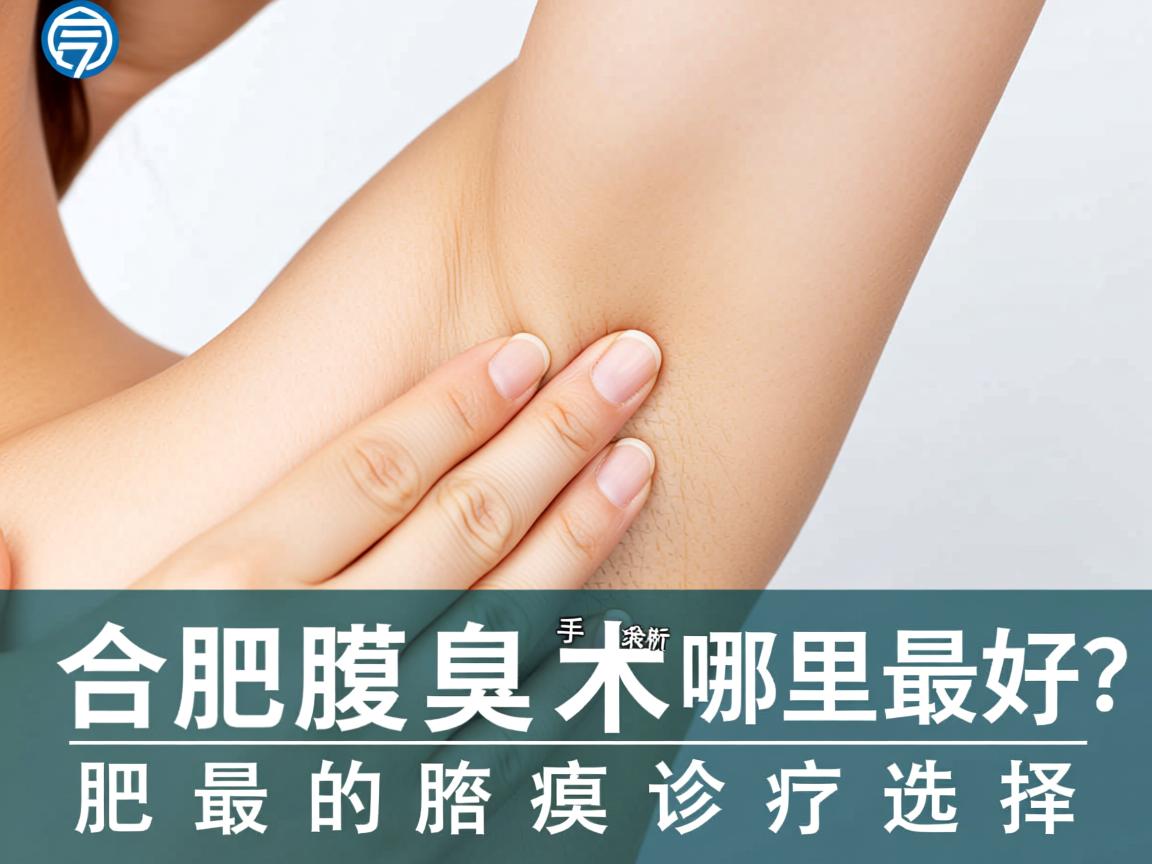 合肥腋臭手术哪里最好?深度解析合肥最好的腋臭诊疗选择 合肥腋臭手术哪里最好?深度解析合肥最好的腋臭诊疗选择