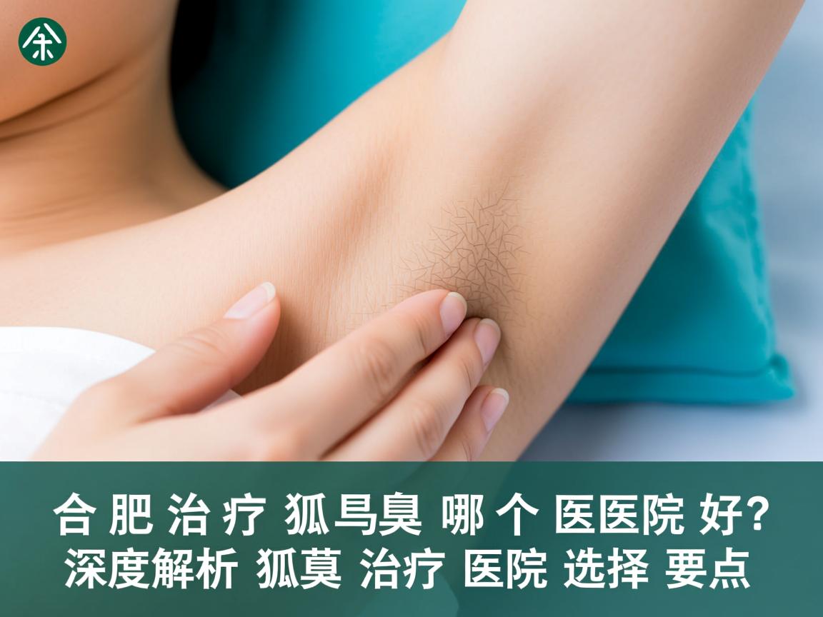 合肥治疗狐臭哪个医院好?深度解析狐臭治疗医院选择要点 合肥治疗狐臭哪个医院好?深度解析狐臭治疗医院选择要点