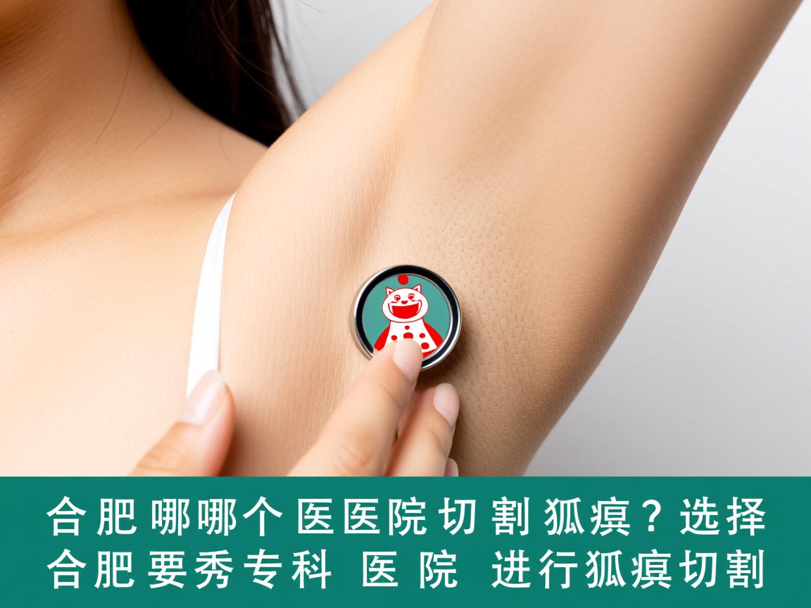 合肥哪个医院切割狐臭？选择合肥腋秀专科医院进行狐臭切割