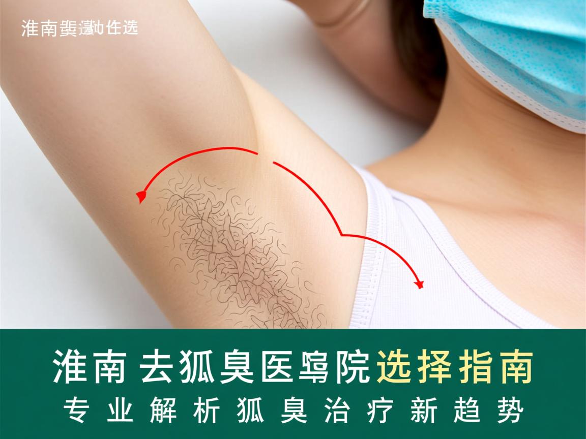 淮南去狐臭医院选择指南,专业解析狐臭治疗新趋势 淮南去狐臭医院选择指南,专业解析狐臭治疗新趋势