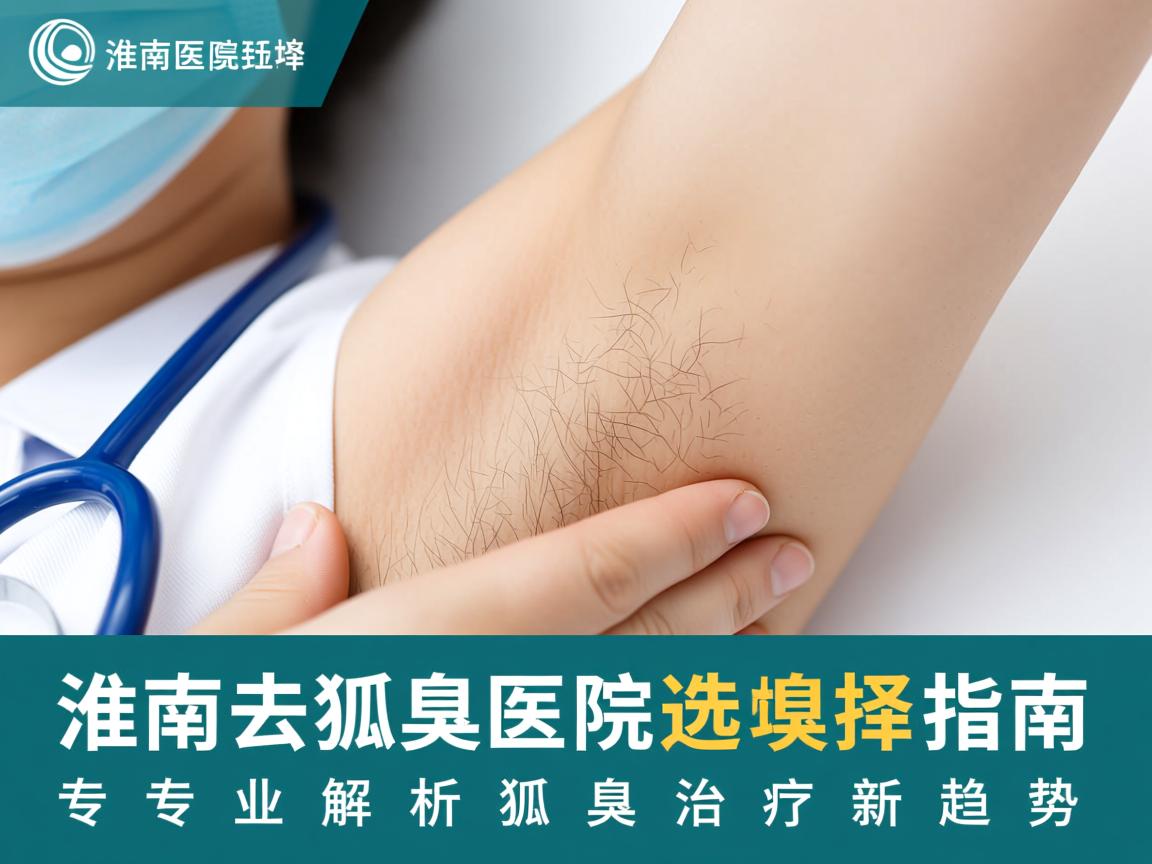 淮南去狐臭医院选择指南,专业解析狐臭治疗新趋势 淮南去狐臭医院选择指南,专业解析狐臭治疗新趋势