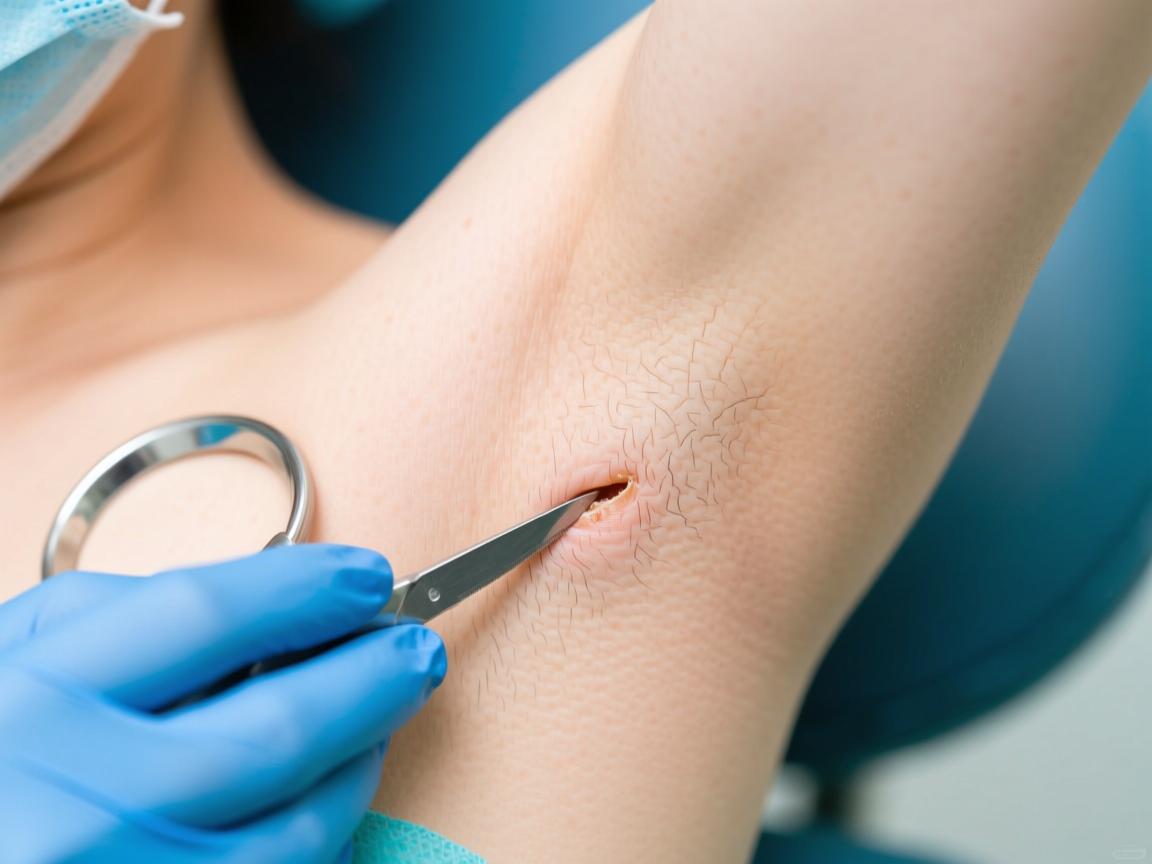 小切口治疗腋臭效果好吗?深度解析小切口腋臭治疗效果 小切口治疗腋臭效果好吗?深度解析小切口腋臭治疗效果