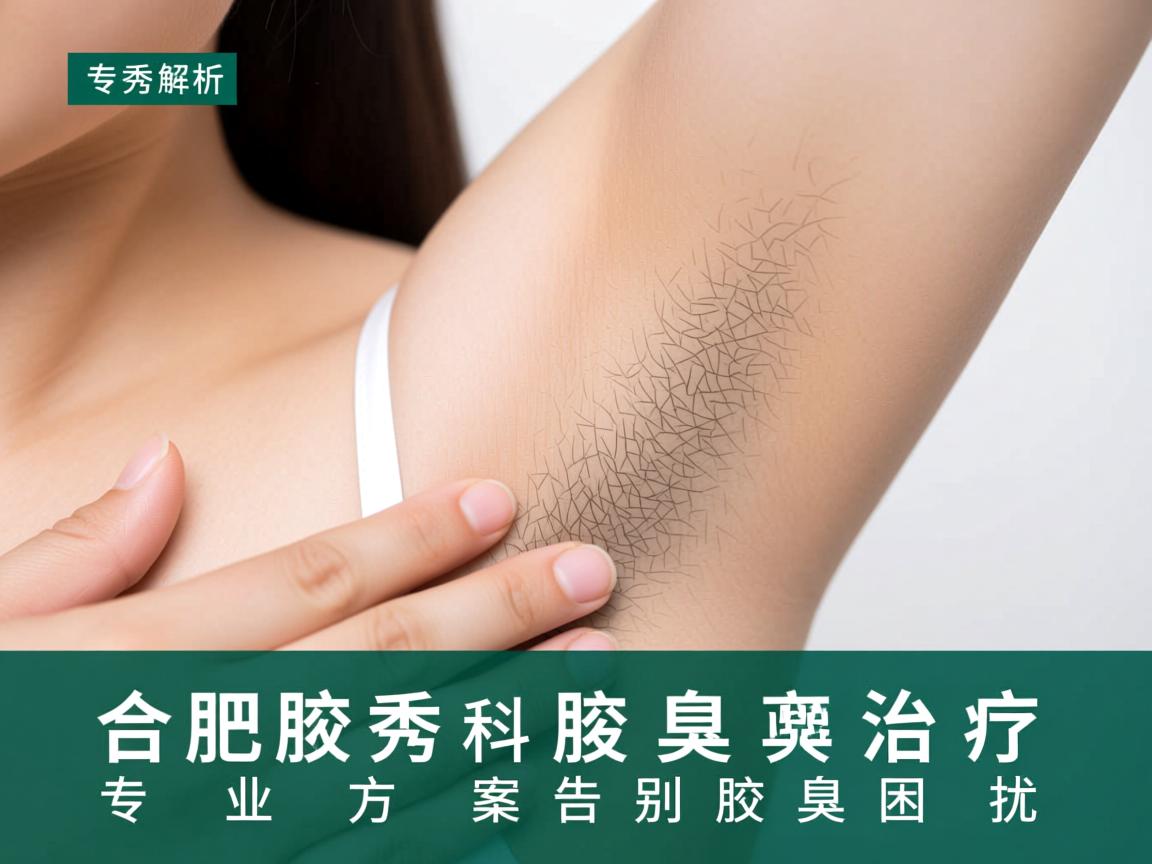 合肥腋秀专科解析腋臭治疗,专业方案告别腋臭困扰 合肥腋秀专科解析腋臭治疗,专业方案告别腋臭困扰