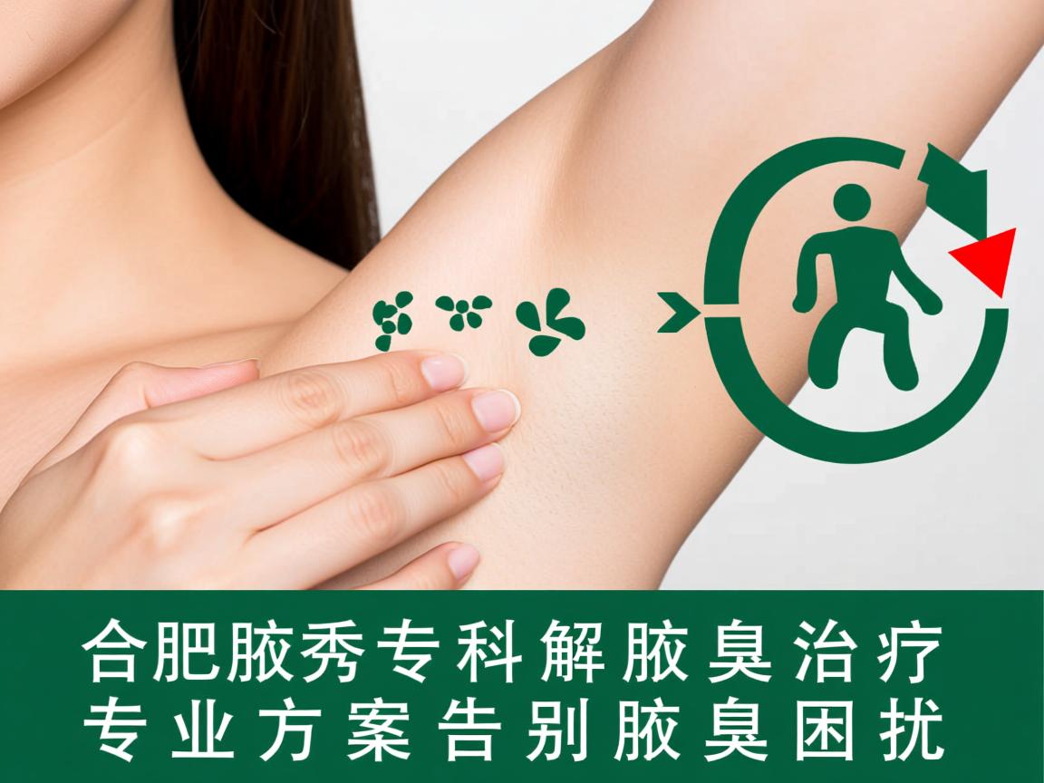 合肥腋秀专科解析腋臭治疗,专业方案告别腋臭困扰 合肥腋秀专科解析腋臭治疗,专业方案告别腋臭困扰