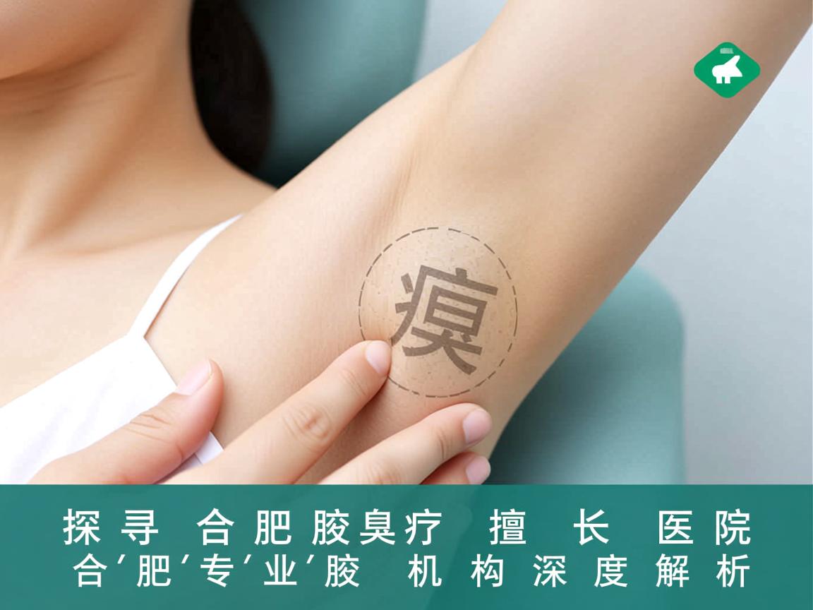 探寻合肥腋臭诊疗擅长医院,合肥专业腋臭机构深度解析 探寻合肥腋臭诊疗擅长医院,合肥专业腋臭机构深度解析