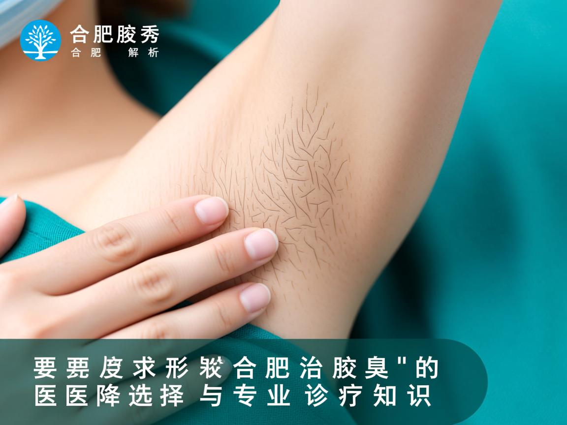 合肥腋秀解析,合肥治腋臭的医院选择与专业诊疗知识 合肥腋秀解析,合肥治腋臭的医院选择与专业诊疗知识