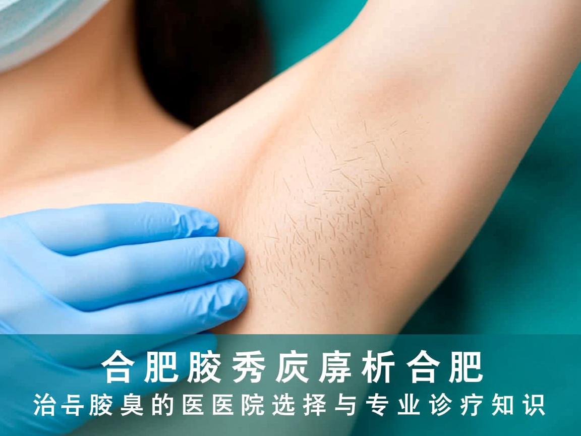 合肥腋秀解析,合肥治腋臭的医院选择与专业诊疗知识 合肥腋秀解析,合肥治腋臭的医院选择与专业诊疗知识