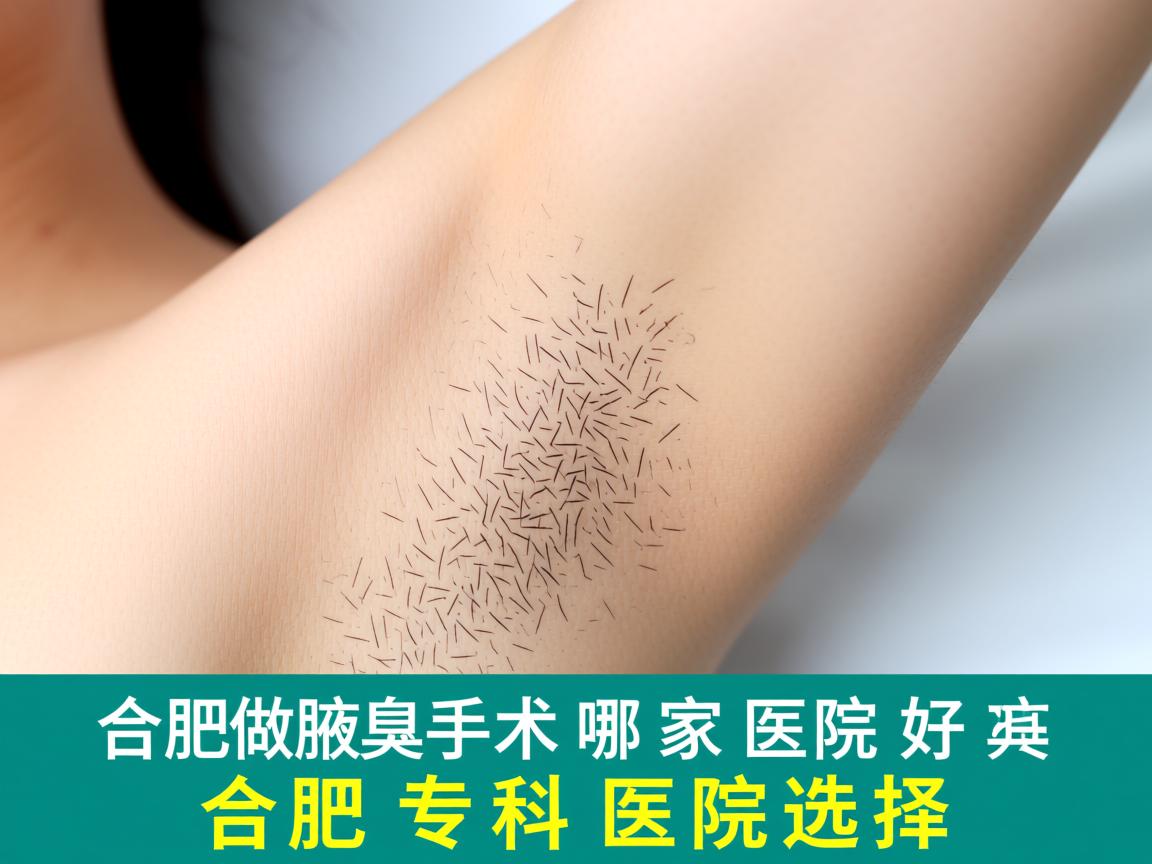 合肥做腋臭手术哪家医院好?深度解析合肥腋臭专科医院选择 合肥做腋臭手术哪家医院好?深度解析合肥腋臭专科医院选择