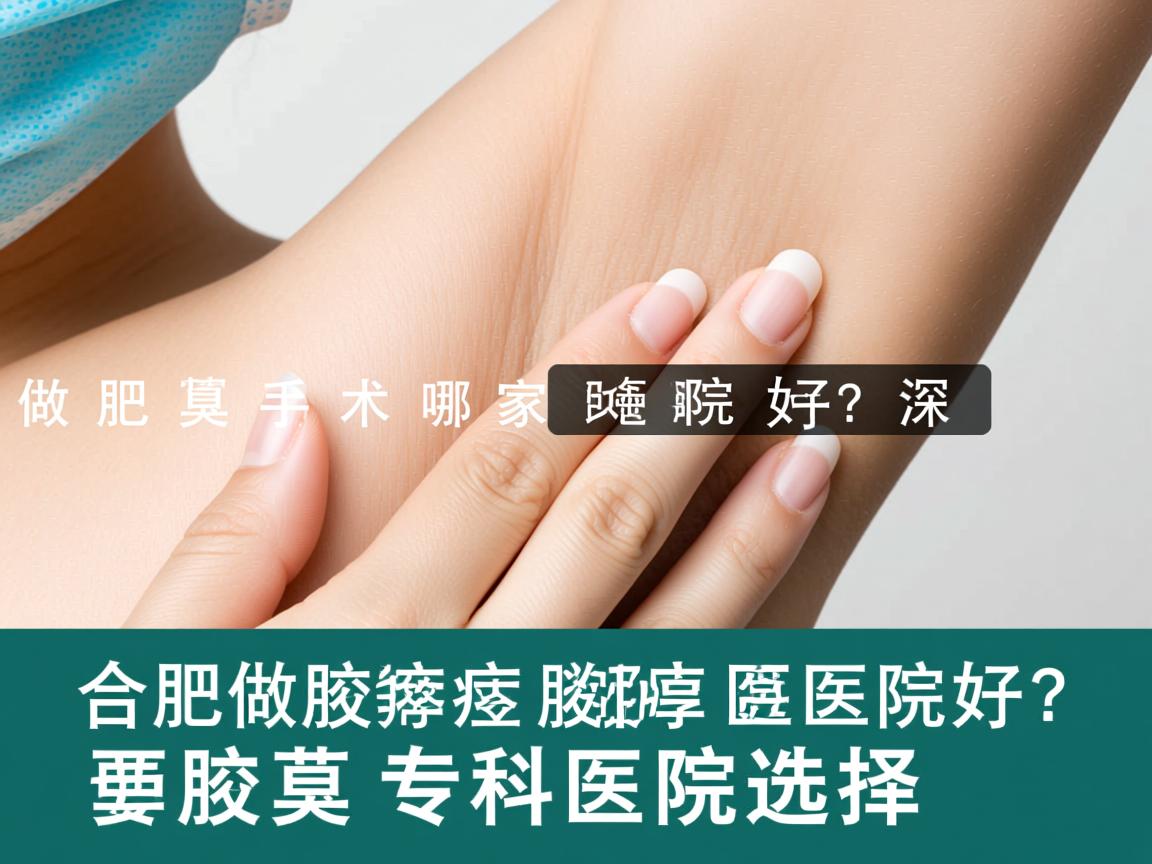 合肥做腋臭手术哪家医院好?深度解析合肥腋臭专科医院选择 合肥做腋臭手术哪家医院好?深度解析合肥腋臭专科医院选择