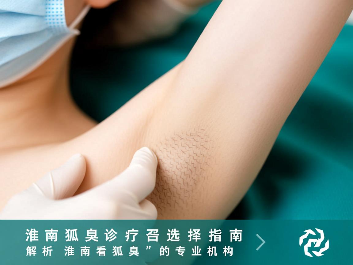淮南狐臭诊疗选择指南,解析淮南看狐臭的专业机构 淮南狐臭诊疗选择指南,解析淮南看狐臭的专业机构