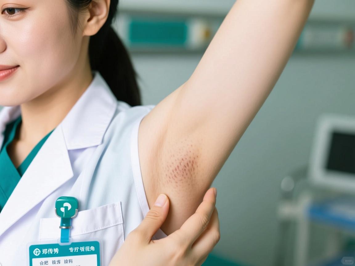 郑传娥医生解析腋臭治疗，合肥腋秀专科的腋臭诊疗新视角