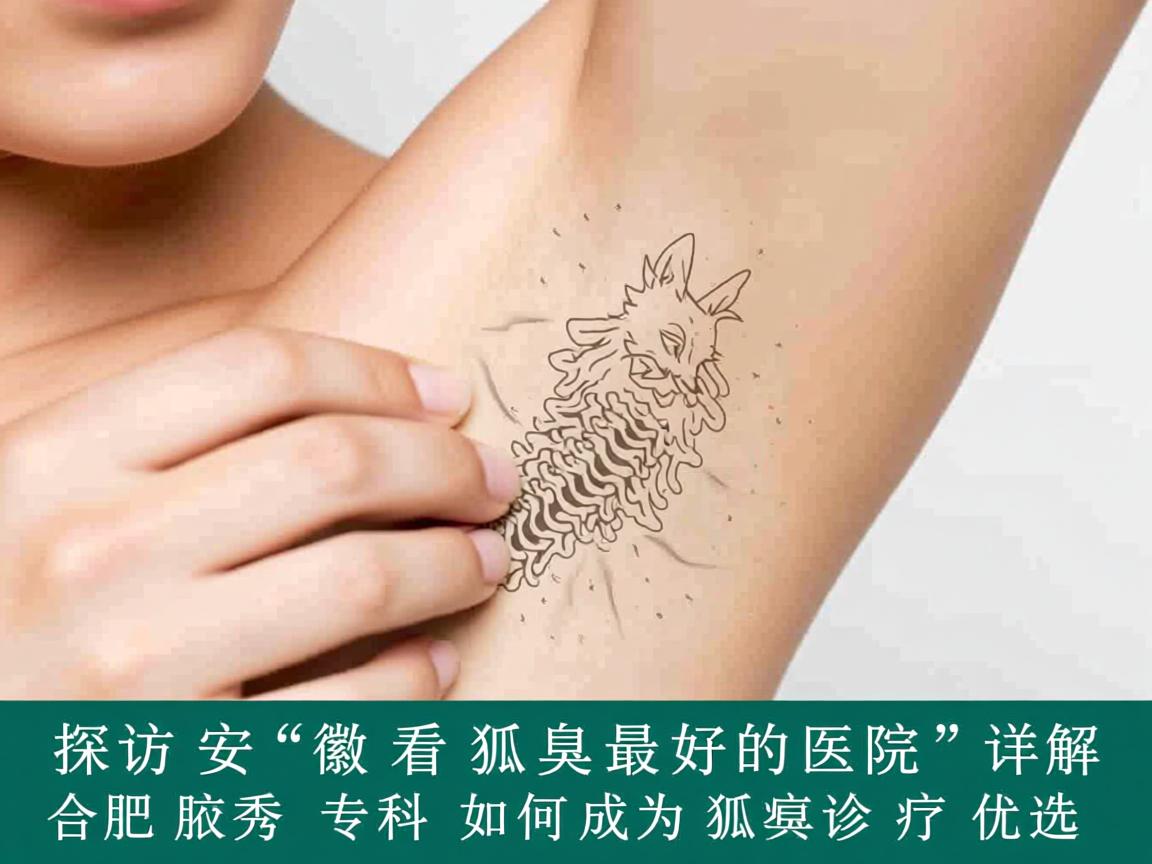 探访安徽看狐臭最好的医院,详解合肥腋秀专科如何成为狐臭诊疗优选 探访安徽看狐臭最好的医院,详解合肥腋秀专科如何成为狐臭诊疗优选