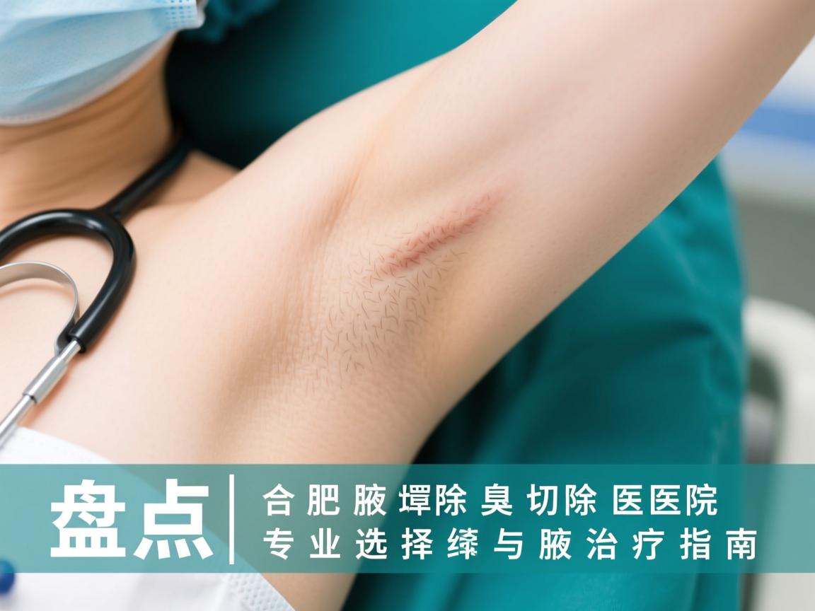 盘点合肥腋臭切除医院,专业选择与腋臭治疗指南 盘点合肥腋臭切除医院,专业选择与腋臭治疗指南