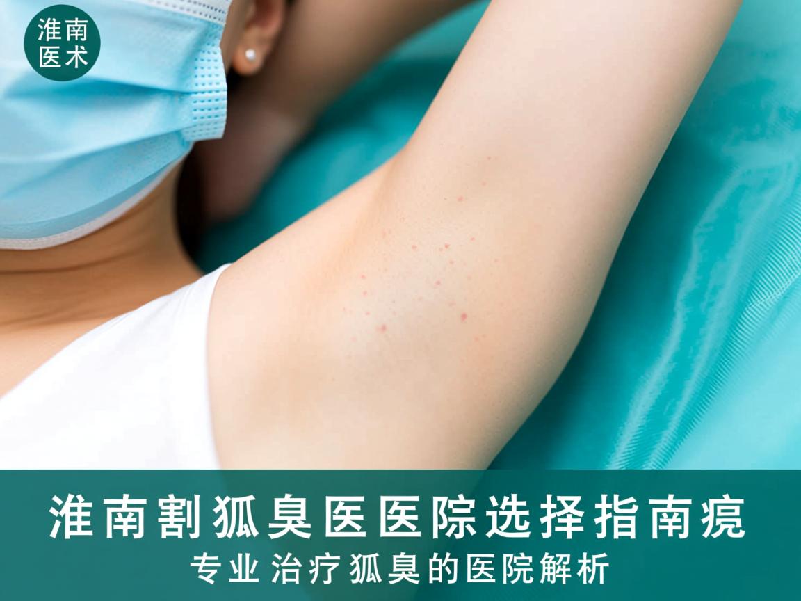 淮南割狐臭医院选择指南,专业治疗狐臭的医院解析 淮南割狐臭医院选择指南,专业治疗狐臭的医院解析
