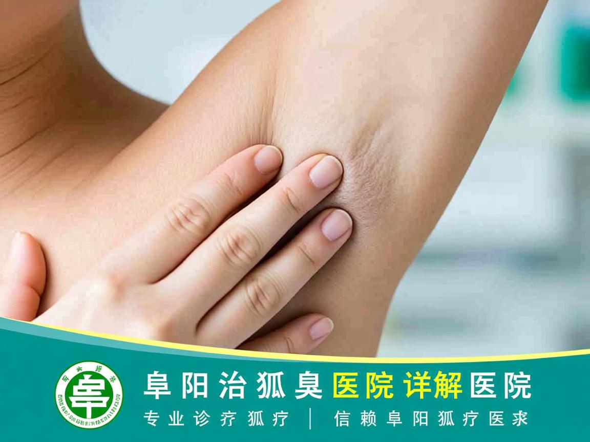 阜阳治狐臭医院详解，专业诊疗狐臭，信赖阜阳狐臭医院