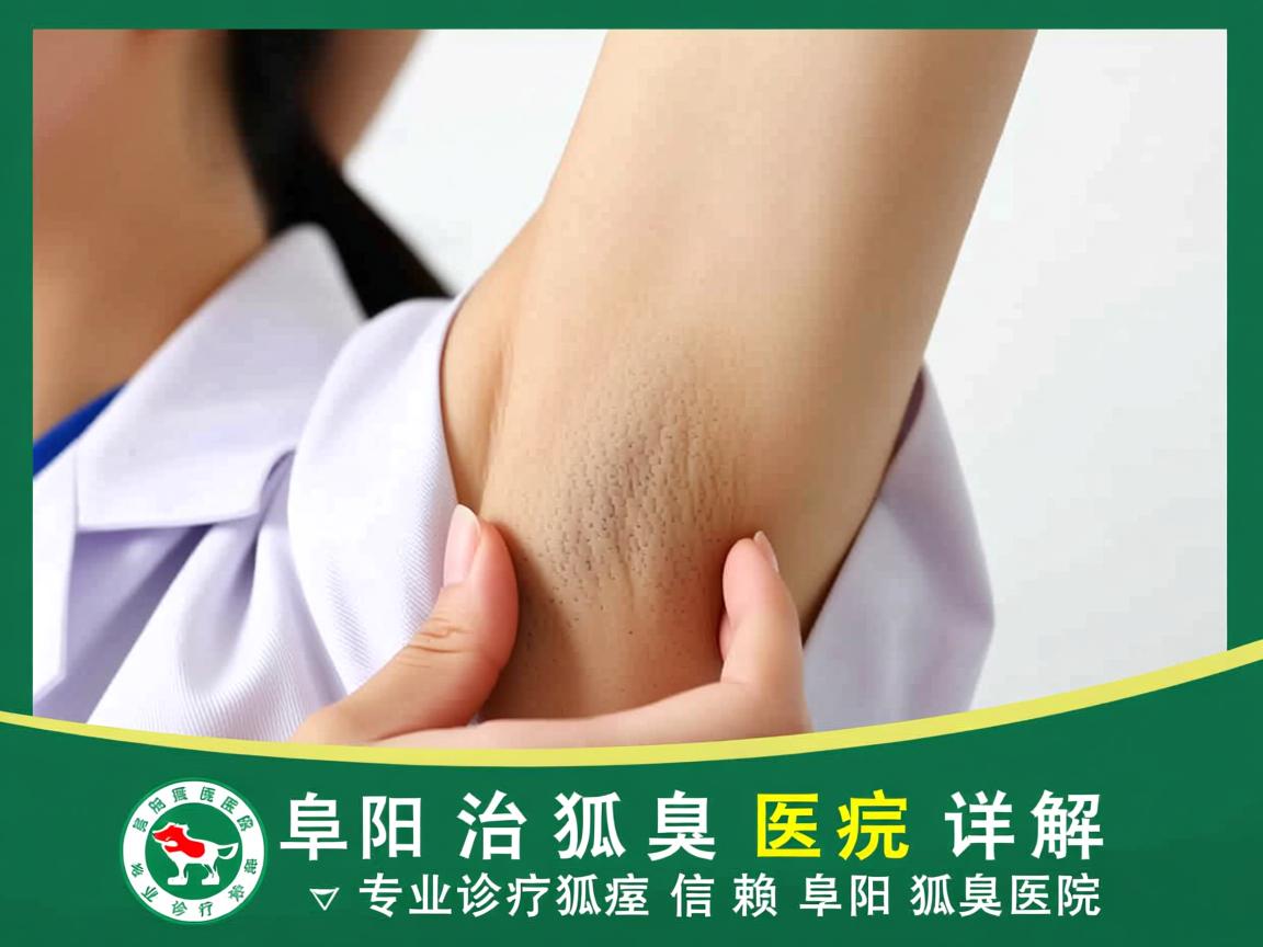 阜阳治狐臭医院详解，专业诊疗狐臭，信赖阜阳狐臭医院