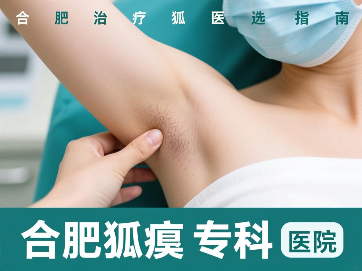 合肥治疗狐臭医院选择指南，详解合肥狐臭专科医院