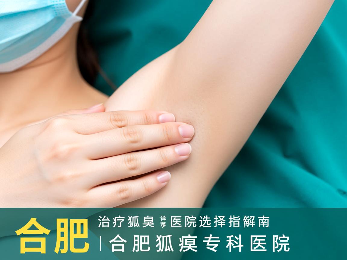 合肥治疗狐臭医院选择指南，详解合肥狐臭专科医院