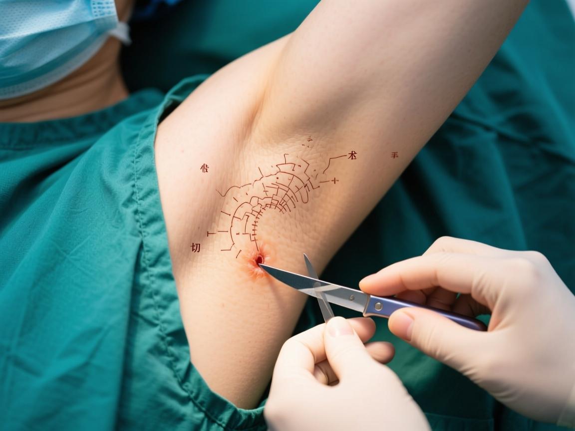 小切口腋臭手术恢复全解析,揭秘小切口腋臭手术恢复时间 小切口腋臭手术恢复全解析,揭秘小切口腋臭手术恢复时间