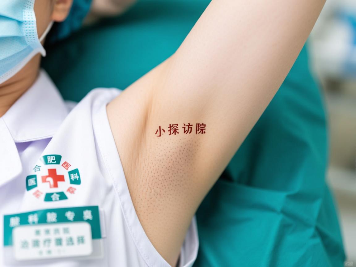 探访合肥腋臭专科医院，详解合肥腋臭治疗的靠谱选择