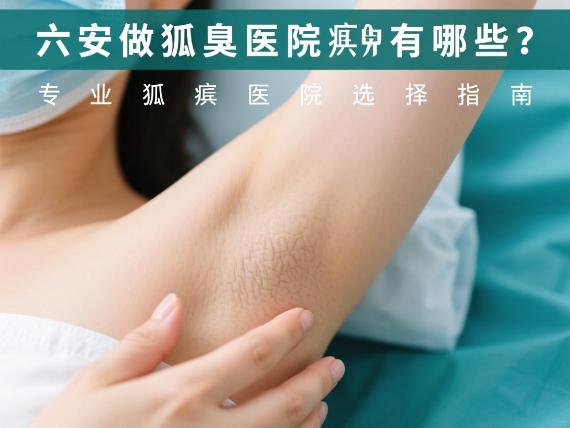 六安做狐臭医院有哪些?专业狐臭医院选择指南 六安做狐臭医院有哪些?专业狐臭医院选择指南